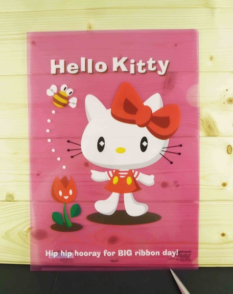 【震撼精品百貨】Hello Kitty 凱蒂貓~文件夾-鬱金香
