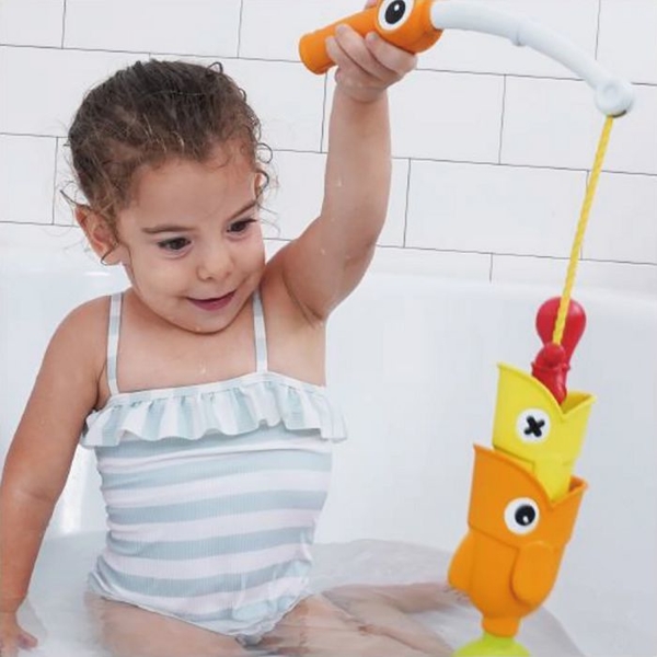 以色列 Yookidoo 戲水玩具-小漁夫釣魚趣|洗澡玩具 product thumbnail 5