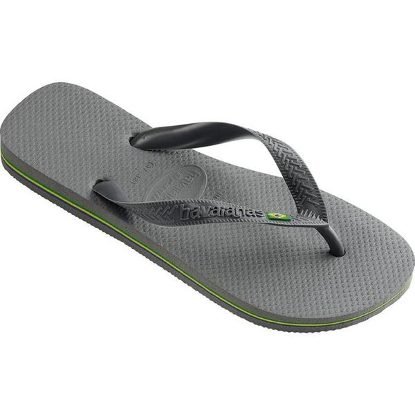 havaianas 哈瓦士 巴西人字拖 男款 Brasil 灰國旗夾心 涼鞋 拖鞋 夾腳拖 海灘鞋【南風百貨】 product thumbnail 3