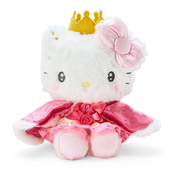 小禮堂 Hello Kitty 絨毛玩偶娃娃 (國王的新衣) 4550337-082232