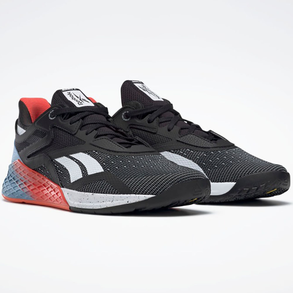 REEBOK NANO X 男鞋 訓練 EVA中底 支撐 穩定 避震 黑 橘 藍【運動世界】EF7298 product thumbnail 2