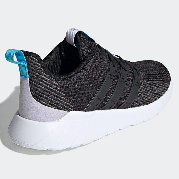 ADIDAS QUESTAR FLOW 女鞋 慢跑 休閒 柔軟 透氣 黑【運動世界】EG3640 product thumbnail 4