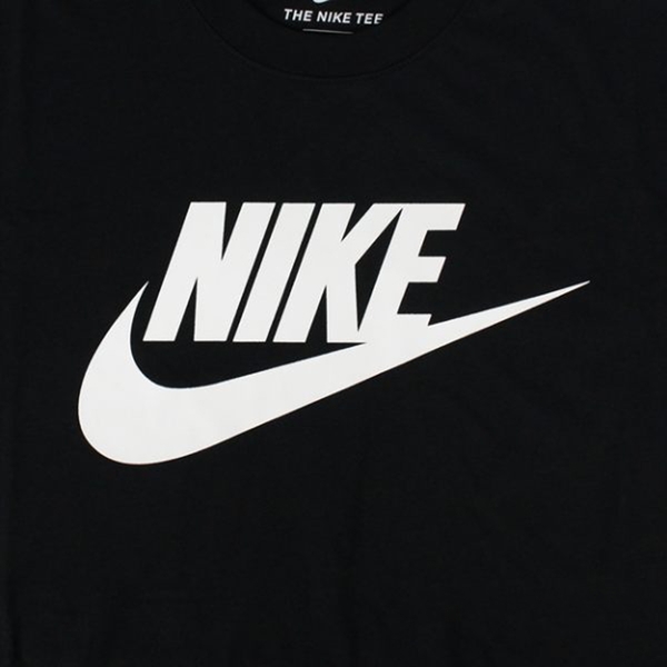 NIKE AS M NSW TEE ICON FUTURA 男款黑色短袖T AR5005010【KAORACER】 product thumbnail 7