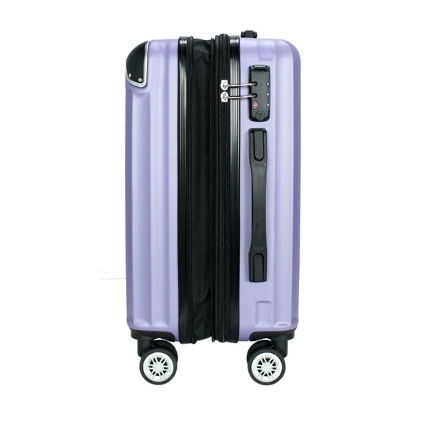 *Eason 威尼斯 ABS行李箱 旅行箱 24吋-紫色 product thumbnail 3