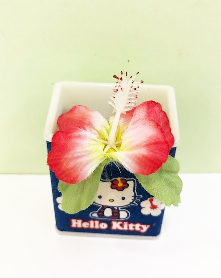 【震撼精品百貨】Hello Kitty 凱蒂貓~凱蒂貓 HELLO KITTY 車用置物架-藍#16778