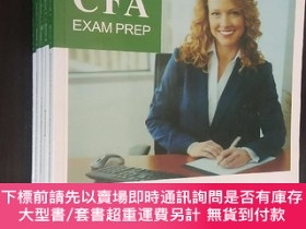 二手書博民逛書店Schweser罕見CFA Exam Prep(2014 Level 1  Book 1－－Book 5)5冊合售
