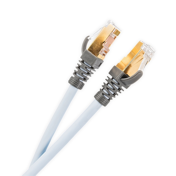 【名展影音】瑞典原裝SUPRA Cat 8 Ethernet Cable 乙太網路專用線 5M
