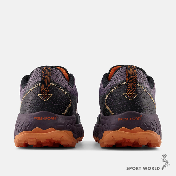 New Balance 女鞋 越野鞋 Fresh Foam X Hierro v7 黑紫【運動世界】WTHIER7M-D product thumbnail 6