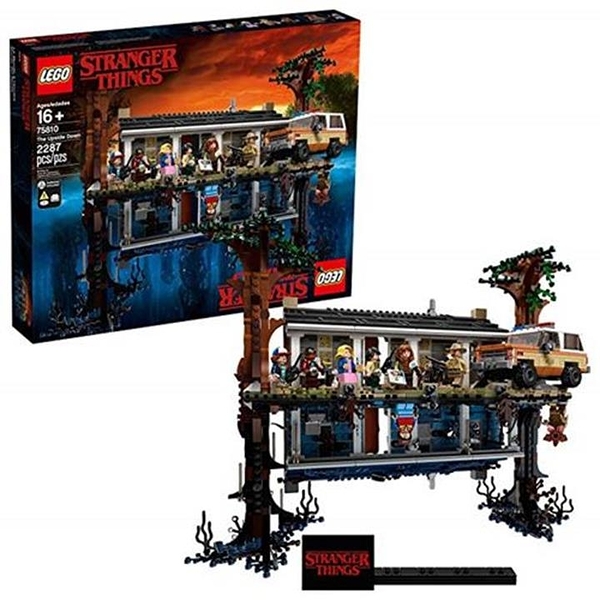 LEGO 樂高 Stranger Things The Upside Down 75810 (2,287 Pieces)