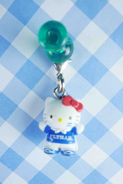 【震撼精品百貨】Hello Kitty 凱蒂貓~KITTY限定版吊飾拉扣-世足賽