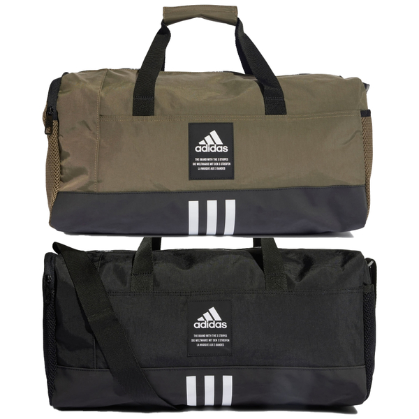 Adidas 手提袋 健身包 拉鍊夾層 可調式加厚背帶 綠/黑【運動世界】IL5751/HC7268 product thumbnail 2