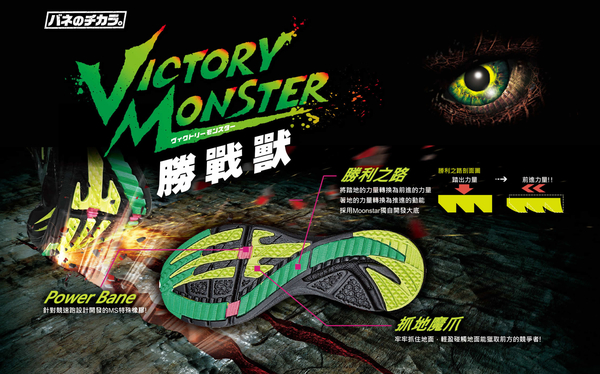 日本Moonstar機能童鞋 勝戰獸系列運動鞋 8901黃(中大童段) product thumbnail 7