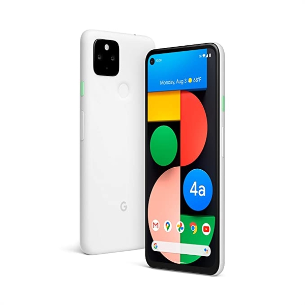 全新Google Pixel 4a 5G (6G+128G) G025E 2022新版高通核心 雙卡eSim 黑/白現貨