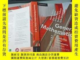 二手書博民逛書店General罕見MathematicsY273843 出版20