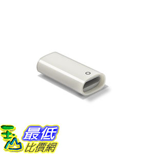 [106美國直購] 適配器 TechMatte Apple Pencil Lightning Cable Charging Adapter for iPad Pro Female 75 Inches