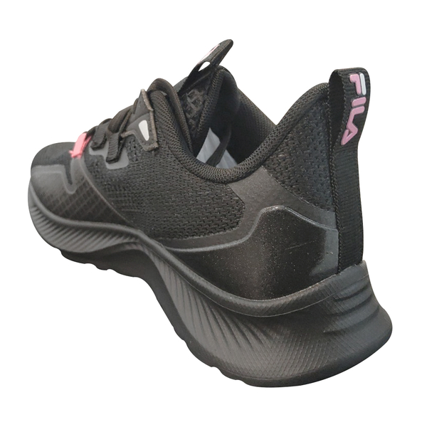 FILA CATCHER 女慢跑鞋 運動 黑 KAORACER 5J314W005 product thumbnail 6