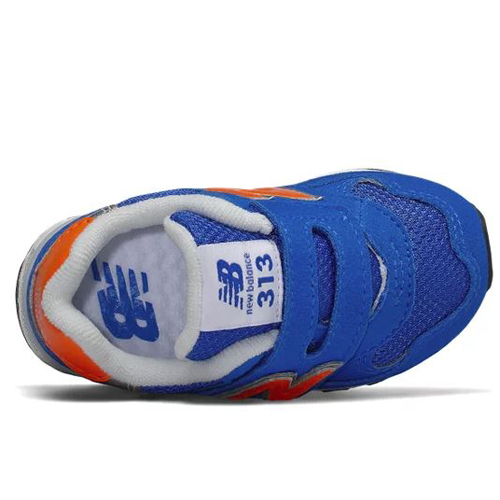 New Balance 童鞋 小童 休閒 寬楦 反光 避震 波浪紋鞋墊 藍【運動世界】IO313RB product thumbnail 3