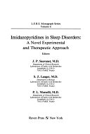 二手書《Imidazopyridines in Sleep Disorders: A Novel Experimental and Therapeutic Approach》 R2Y ISBN:0881673773