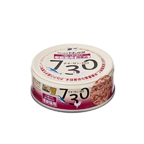 【24罐組】日本三洋 數字高齢貓罐 7歳以上80g/13歳以上 70g 完美的營養比例 貓罐頭 product thumbnail 2