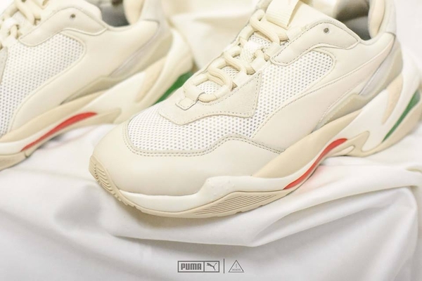 puma thunder gucci