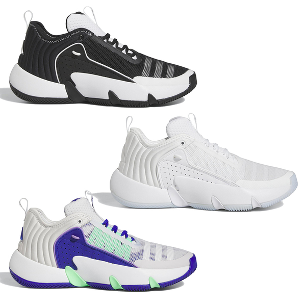 Adidas 男鞋 籃球鞋 Trae Unlimited 黑/白/灰白藍【運動世界】HQ1020/IE2142/HQ1019 product thumbnail 2