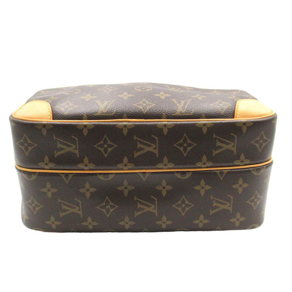 【二手名牌BRAND OFF】LOUIS VUITTON LV 路易威登 棕色 原花 PVC塗層帆布 Nile 單肩包 M45244 product thumbnail 4