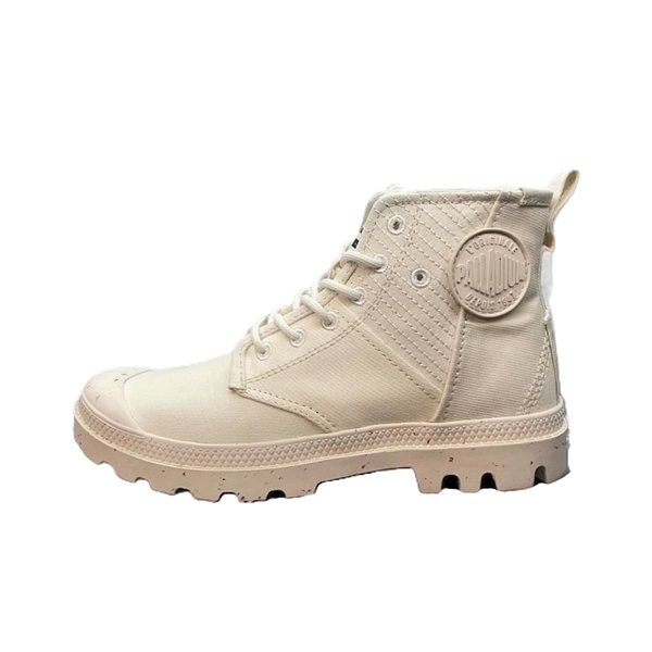 PALLADIUM PAMPA HI RE GENERATE 帆布 高筒 有機棉 休閒軍靴 79128-095 卡其