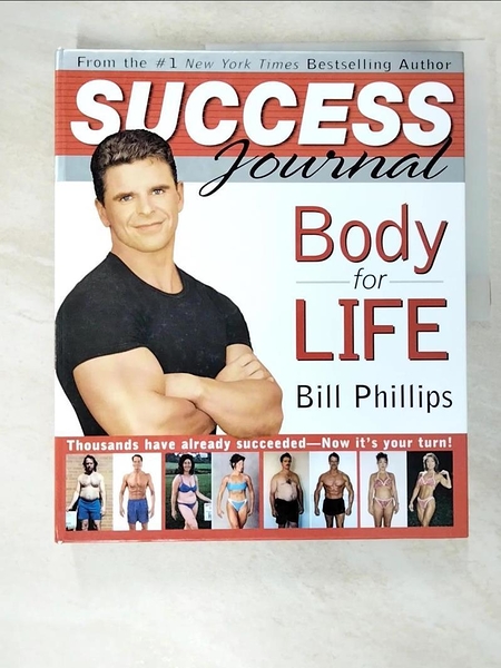 【書寶二手書T3／養生_EBC】Body for Life Success Journal_Phillips, Bill