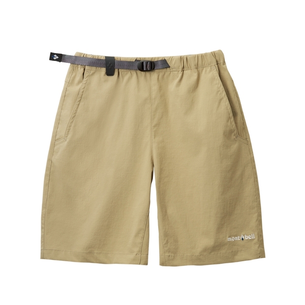 【Mont-Bell 日本 童 Stretch O.D. Shorts 短褲《淺卡其》】1105588/吸濕排汗/防潑水/戶外 product thumbnail 2