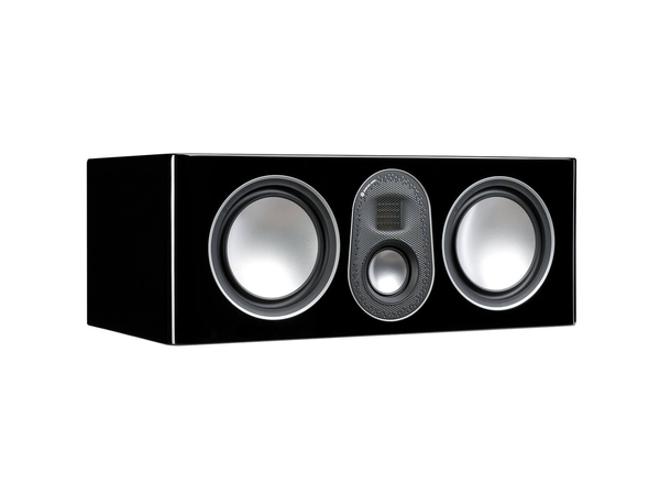 新竹推薦專賣店 英國Monitor Audio 名展音響 新款金Gold C250 中置喇叭