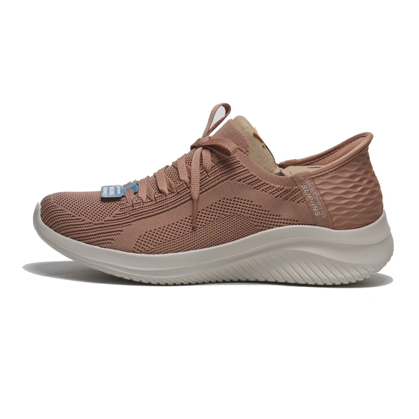 SKECHERS 休閒鞋 ULTRA FLEX 3.0 奶茶色 瞬穿 襪套式 女 149710TAN product thumbnail 4