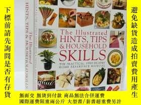 二手書博民逛書店The罕見Illustrated Hints, Tips & Household Skills. The Prac