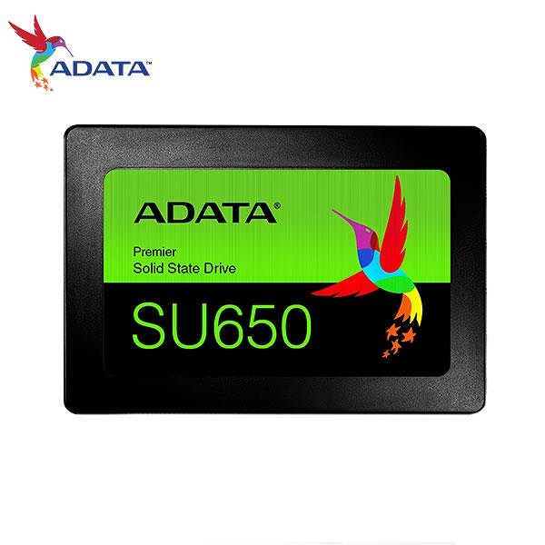 adata威剛 ultimate su650 480g ssd 2.5吋 sata 固態硬碟