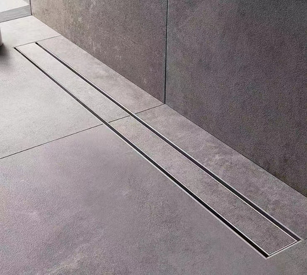 【麗室衛浴】隱藏式線型不鏽鋼集水槽 長700*寬80*20mm