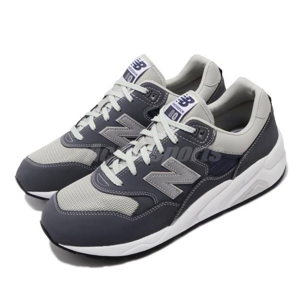 Tellcathy New Balance 580 Grey Day 麂皮復古慢跑鞋 灰 Cmt580ce 休閒鞋 Yahoo奇摩購物中心