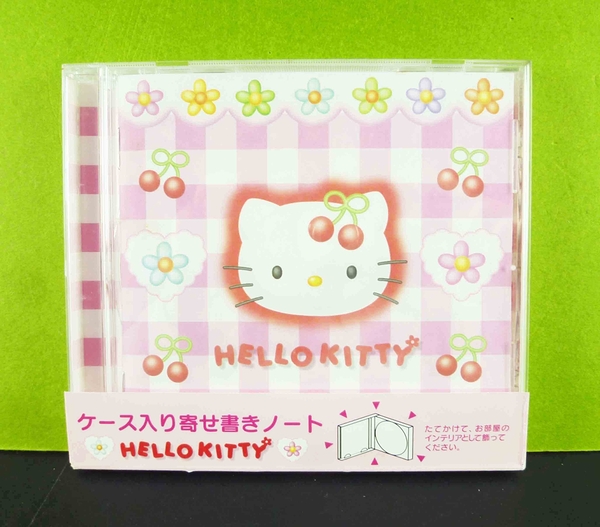 【震撼精品百貨】Hello Kitty 凱蒂貓~CD收納盒-粉櫻桃