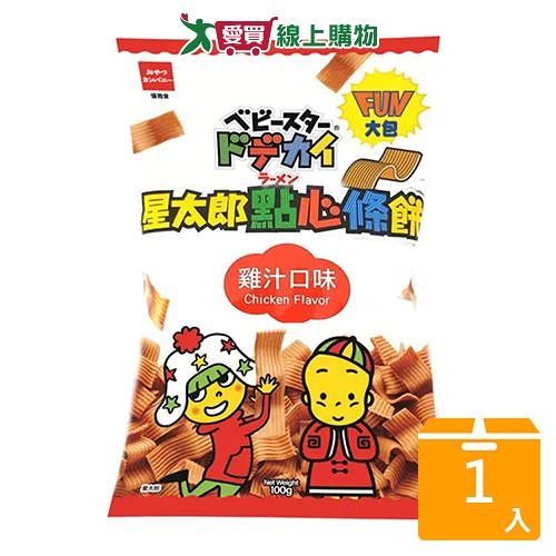 優雅食點心條餅-雞汁口味FUN大包100g【愛買】