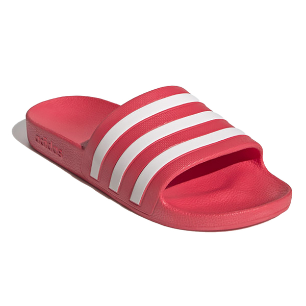 adidas adilette aqua red