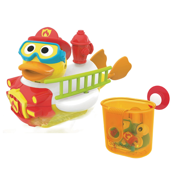 以色列 Yookidoo 戲水玩具-神鴨救援俠|洗澡玩具