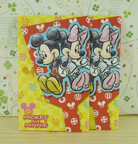 【震撼精品百貨】Micky Mouse_米奇/米妮 ~2入紅包袋-紅黃