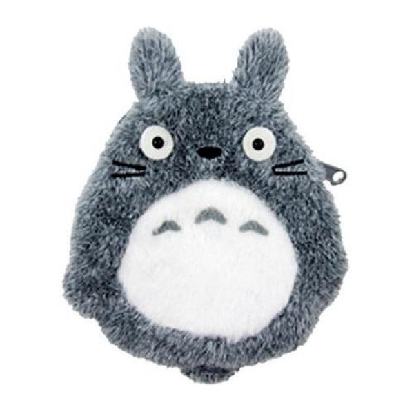 【震撼精品百貨】となりのトトロTotoro_龍貓/豆豆龍~日本 TOTORO 灰色小龍貓零錢包*57963