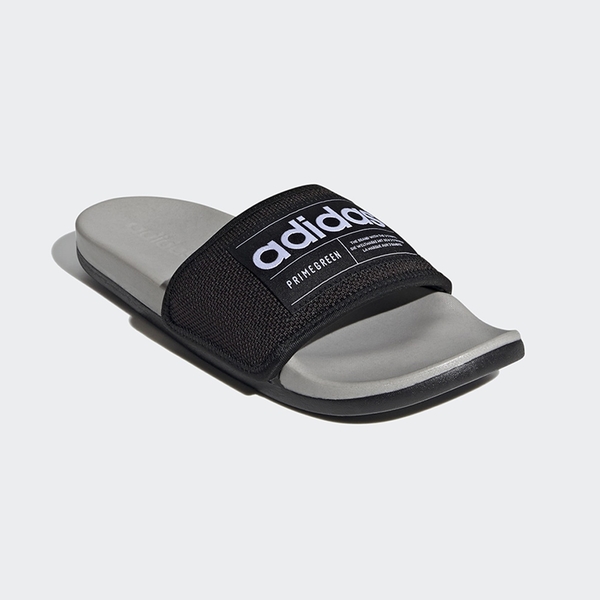 【現貨】ADIDAS ADILETTE COMFORT SLIDES 男鞋 拖鞋 休閒 柔軟 黑 灰【運動世界】FZ1701 product thumbnail 3