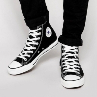 CONVERSE ALL STAR高筒帆布鞋 男女款 M9160C product thumbnail 3