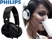 優惠出清! PHILIPS 飛利浦  DJ監控頭戴式耳機 SHL3000 ★32 公釐喇叭驅動器提供強力動態音效
