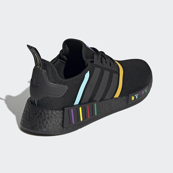 【出清】Adidas DISNEY PIXAR X NMD_R1 女休閒鞋 迪士尼 聯名款 黑【運動世界】GX0997 product thumbnail 4