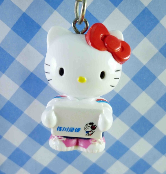 【震撼精品百貨】Hello Kitty 凱蒂貓~KITTY鎖圈-佐川急便