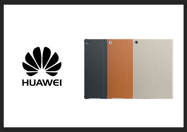 HUAWEI 華為 MediaPad M5 10.8吋 原廠翻蓋書本式皮套 (台灣公司貨-盒裝)