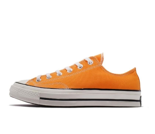 CONVERSE-All Star男女款橘色低筒鞋-NO.164928C product thumbnail 2