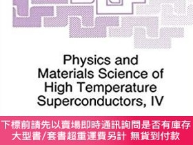 二手書博民逛書店英文原版罕見Physics and Materials Science of High Temperature S