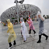 戶外旅行旅遊一次性雨衣 便攜式透明雨衣 拋棄式雨衣 男女適用